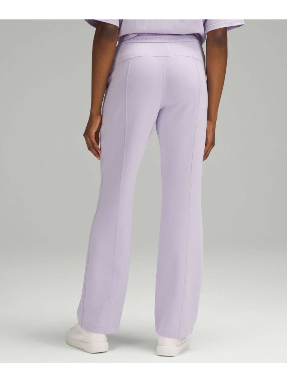 Lululemon Women's Softsterme High-Rise Pant Regular Lilac Ether Purple Size 2